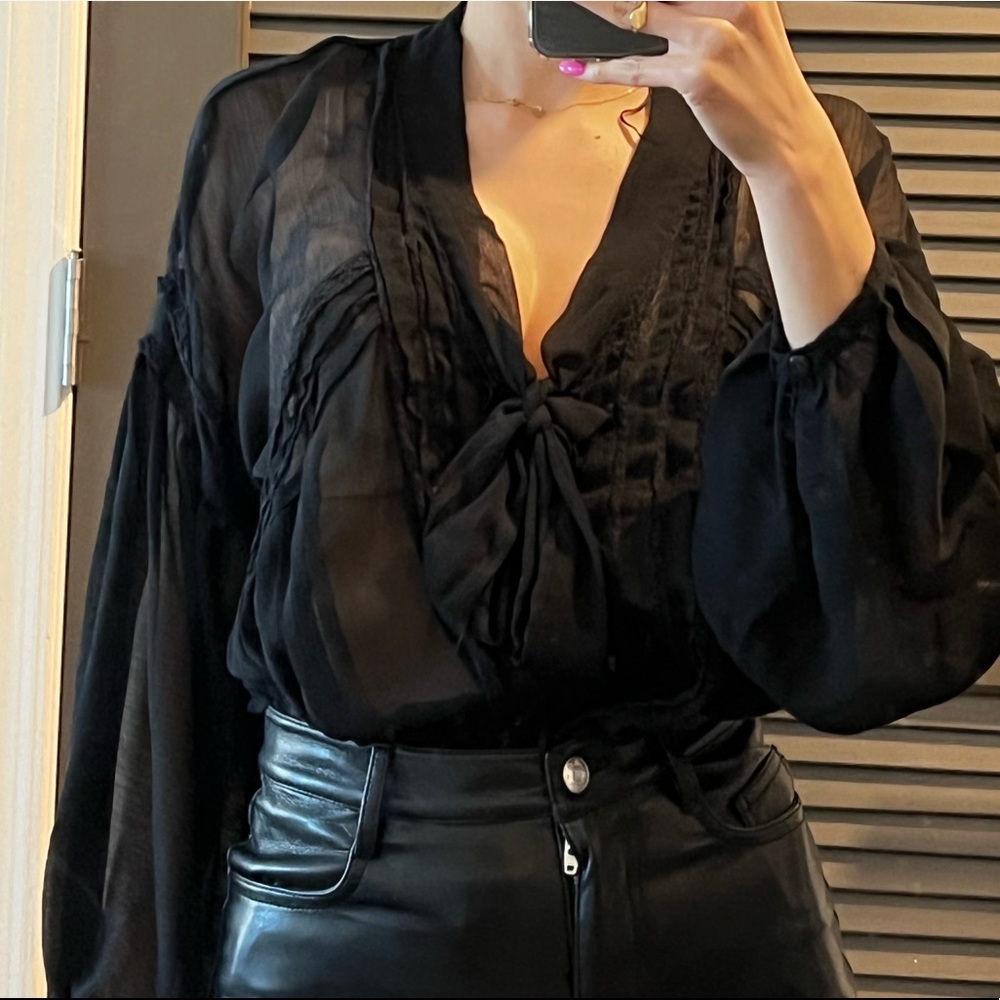 Zara blouse